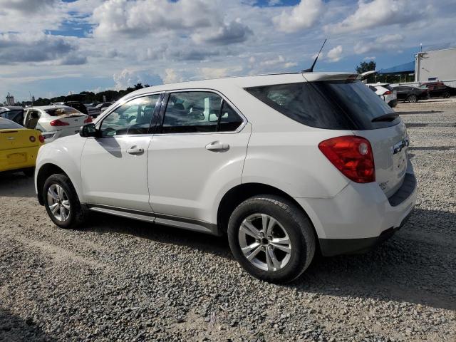 Parquets CHEVROLET EQUINOX 2013 Biały