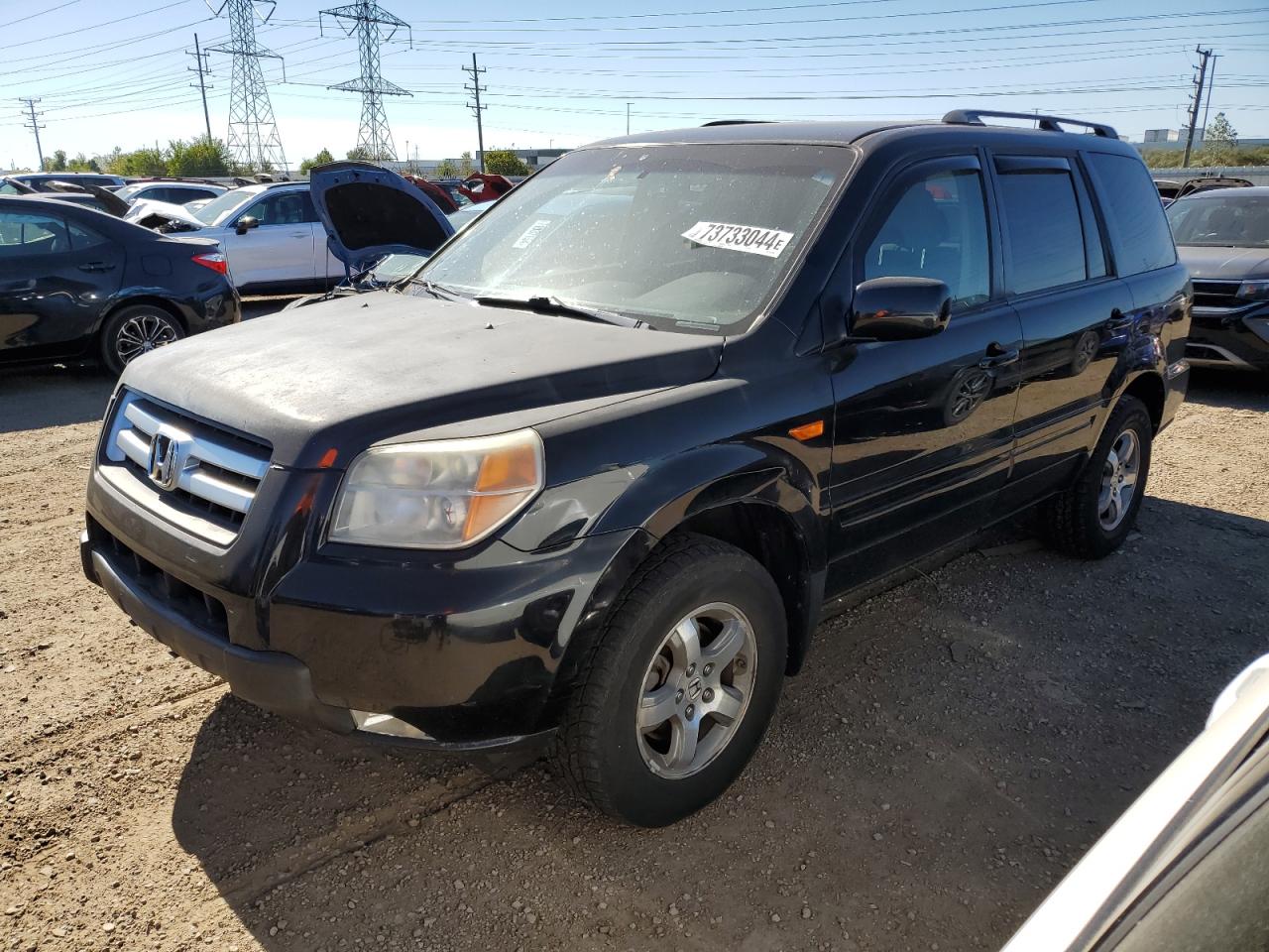 2006 Honda Pilot Ex zu verkaufen in Elgin, IL - Side