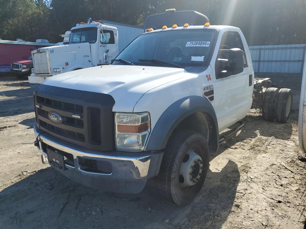 1FDAF57R38EE25436 2008 Ford F550 Super Duty