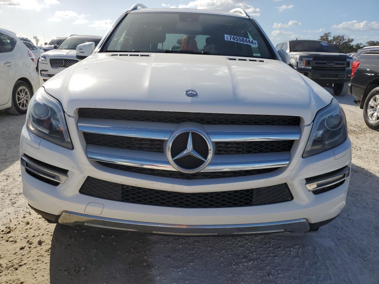 VIN 4JGDF2EEXFA457137 2015 MERCEDES-BENZ GL-CLASS no.5