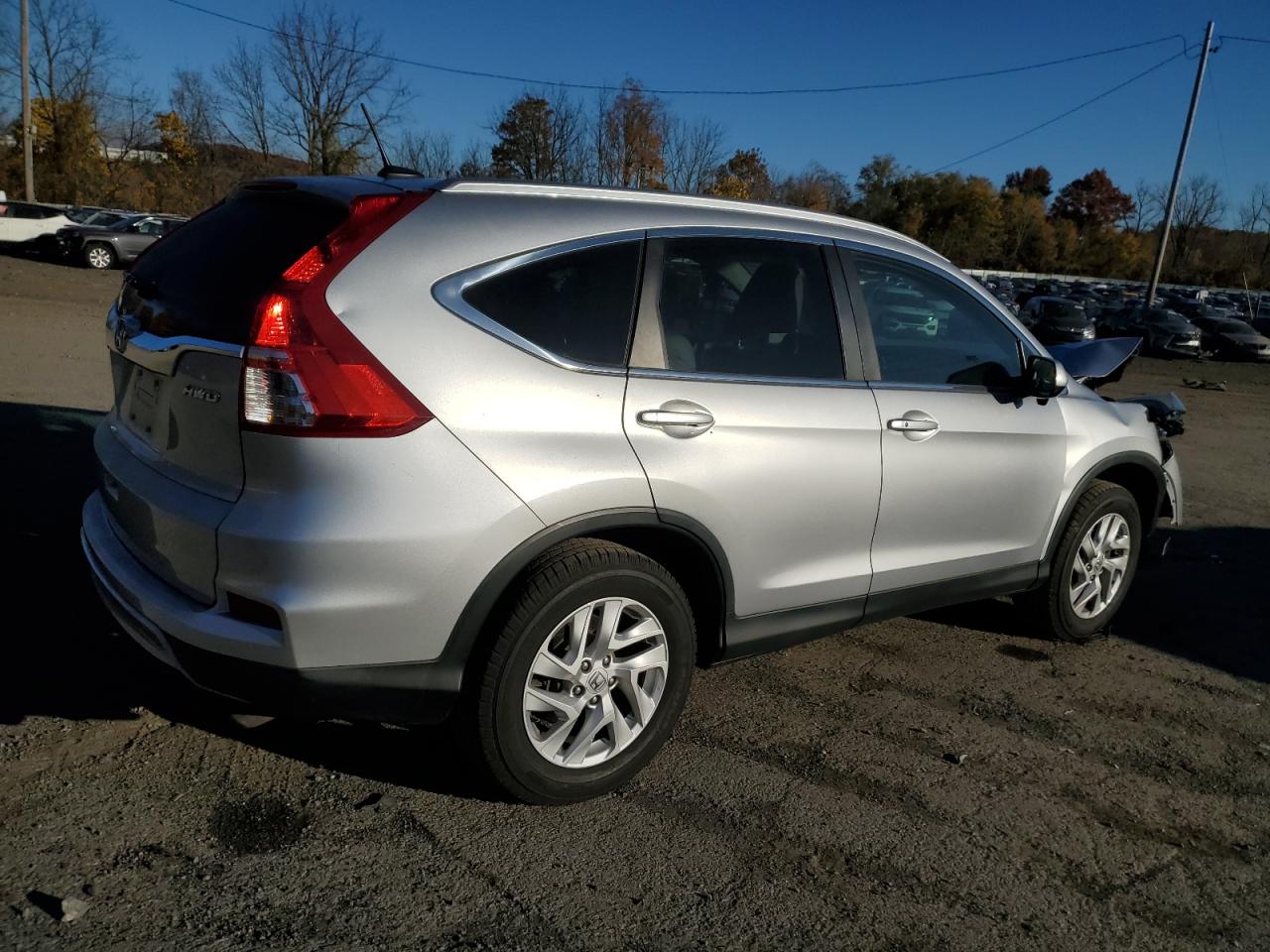 2HKRM4H7XFH677816 2015 Honda Cr-V Exl