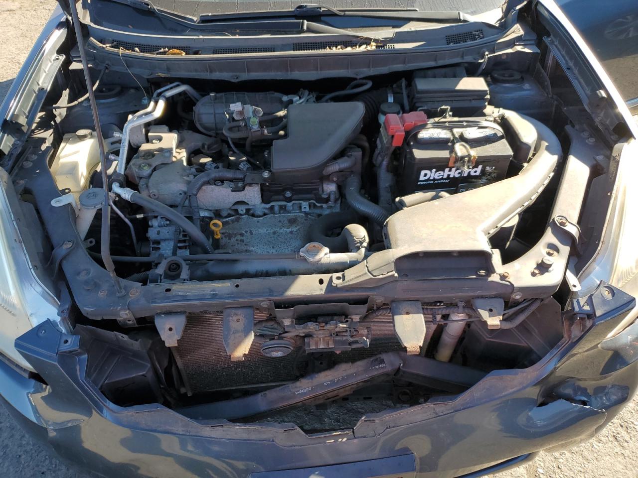 2012 Nissan Rogue S VIN: JN8AS5MV2CW391935 Lot: 74855754