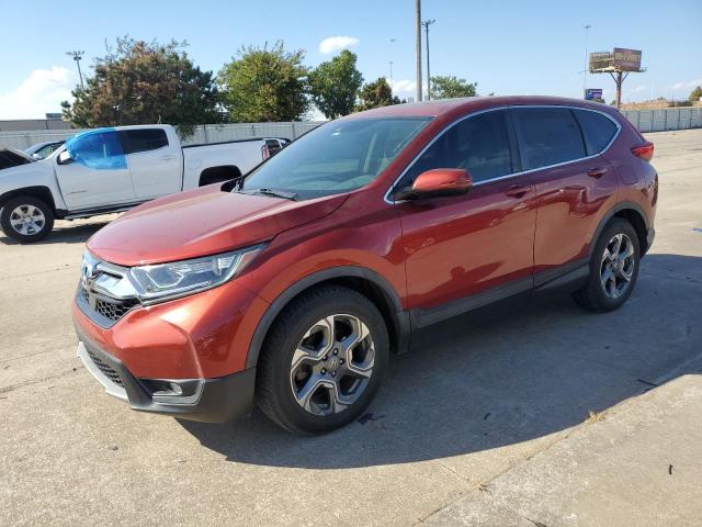  HONDA CRV 2019 Czerwony