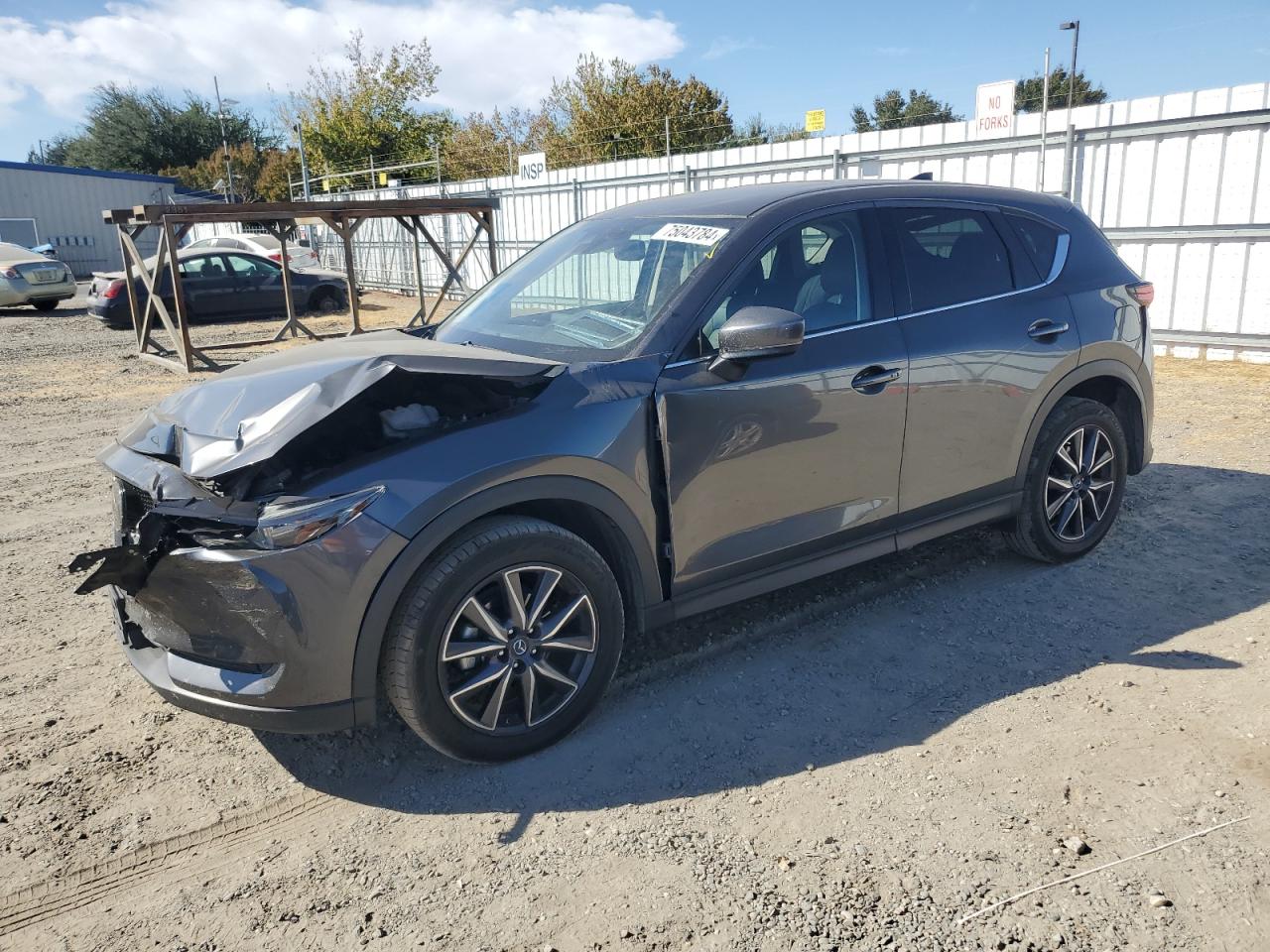 JM3KFADM7J0302890 2018 Mazda Cx-5 Grand Touring