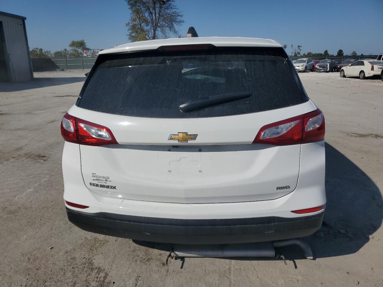 2020 Chevrolet Equinox Ls VIN: 3GNAXSEV2LS647925 Lot: 75095324