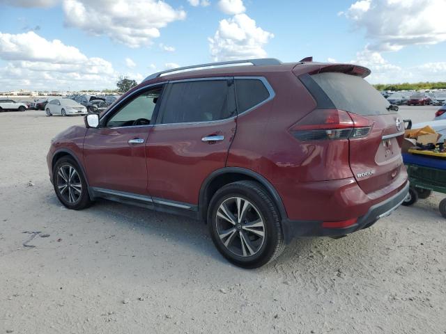  NISSAN ROGUE 2018 Red