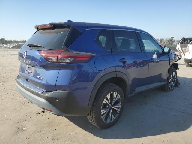  NISSAN ROGUE 2021 Синий
