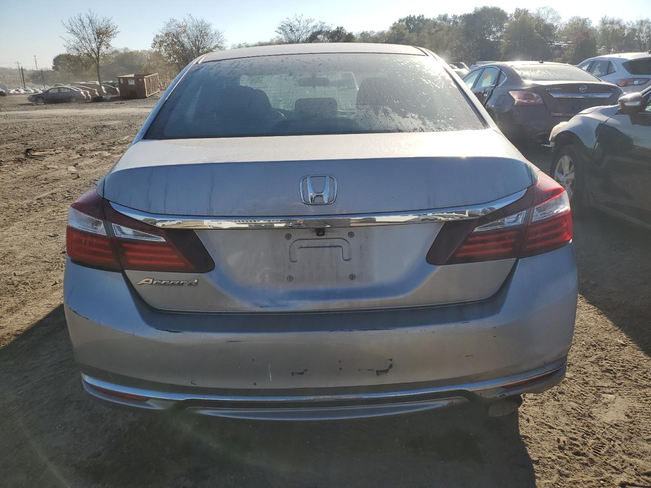 2016 Honda Accord Lx VIN: 1HGCR2F39GA199135 Lot: 77801254