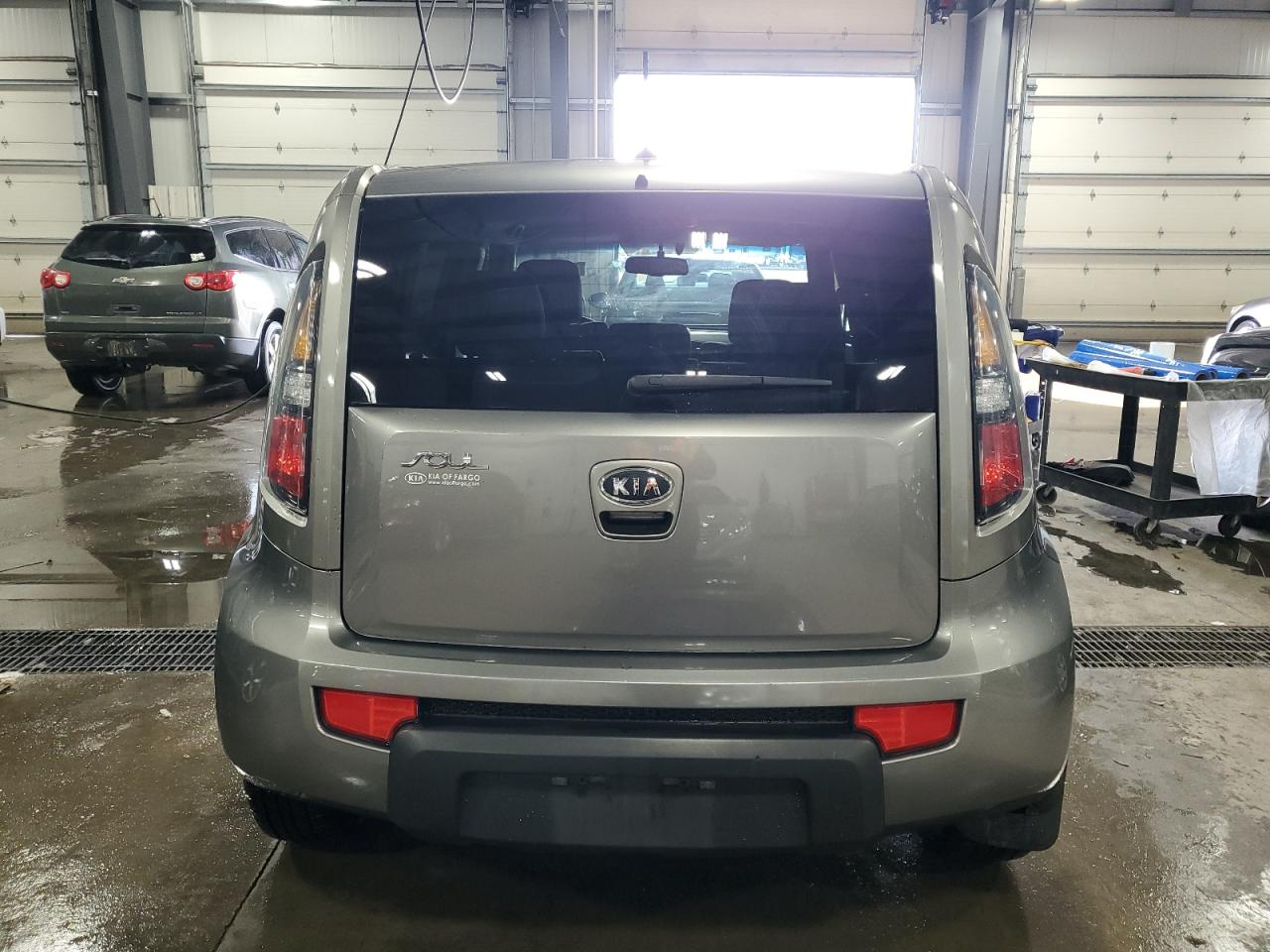 2011 Kia Soul + VIN: KNDJT2A24B7314817 Lot: 77971394