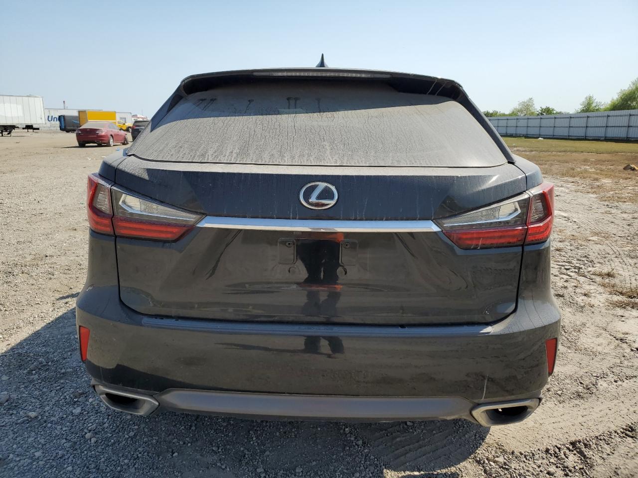 2017 Lexus Rx 350 Base VIN: 2T2ZZMCA0HC066800 Lot: 75448764