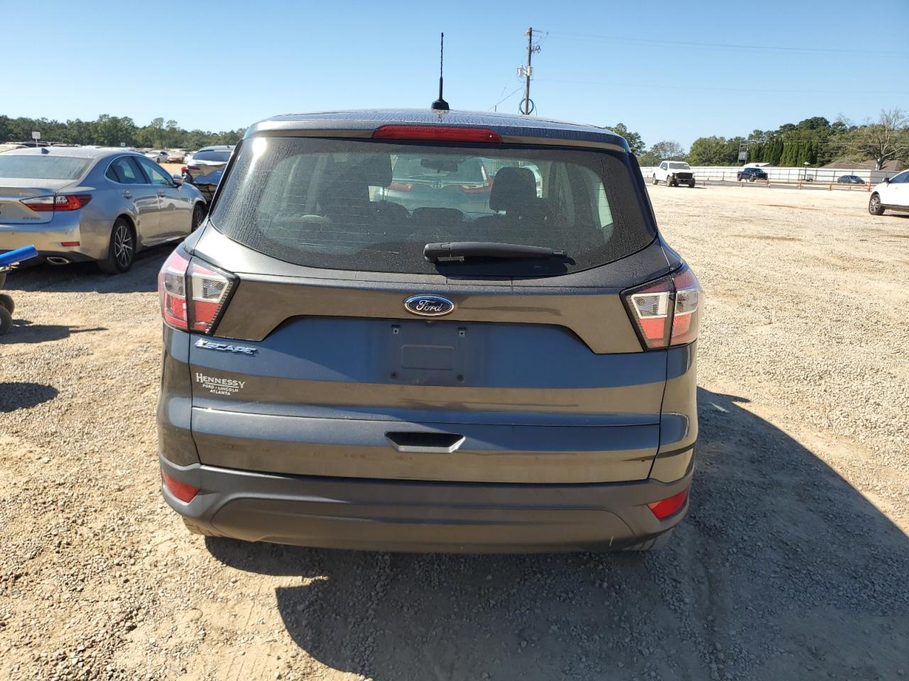 2017 Ford Escape S VIN: 1FMCU0F74HUC06556 Lot: 76789504