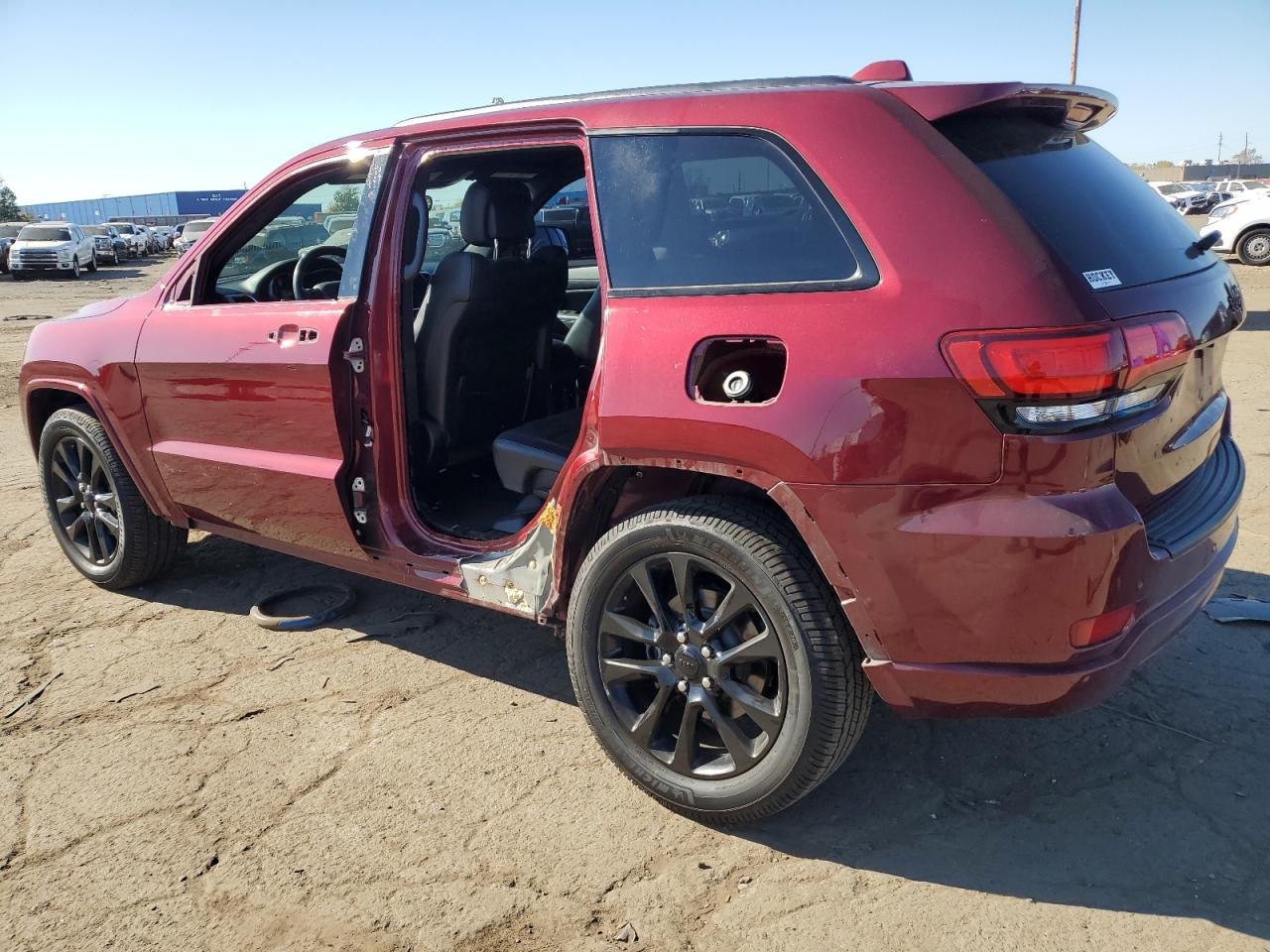 1C4RJEAG1KC530962 2019 Jeep Grand Cherokee Laredo