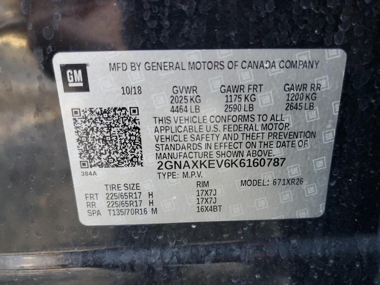 2019 Chevrolet Equinox - Image 13