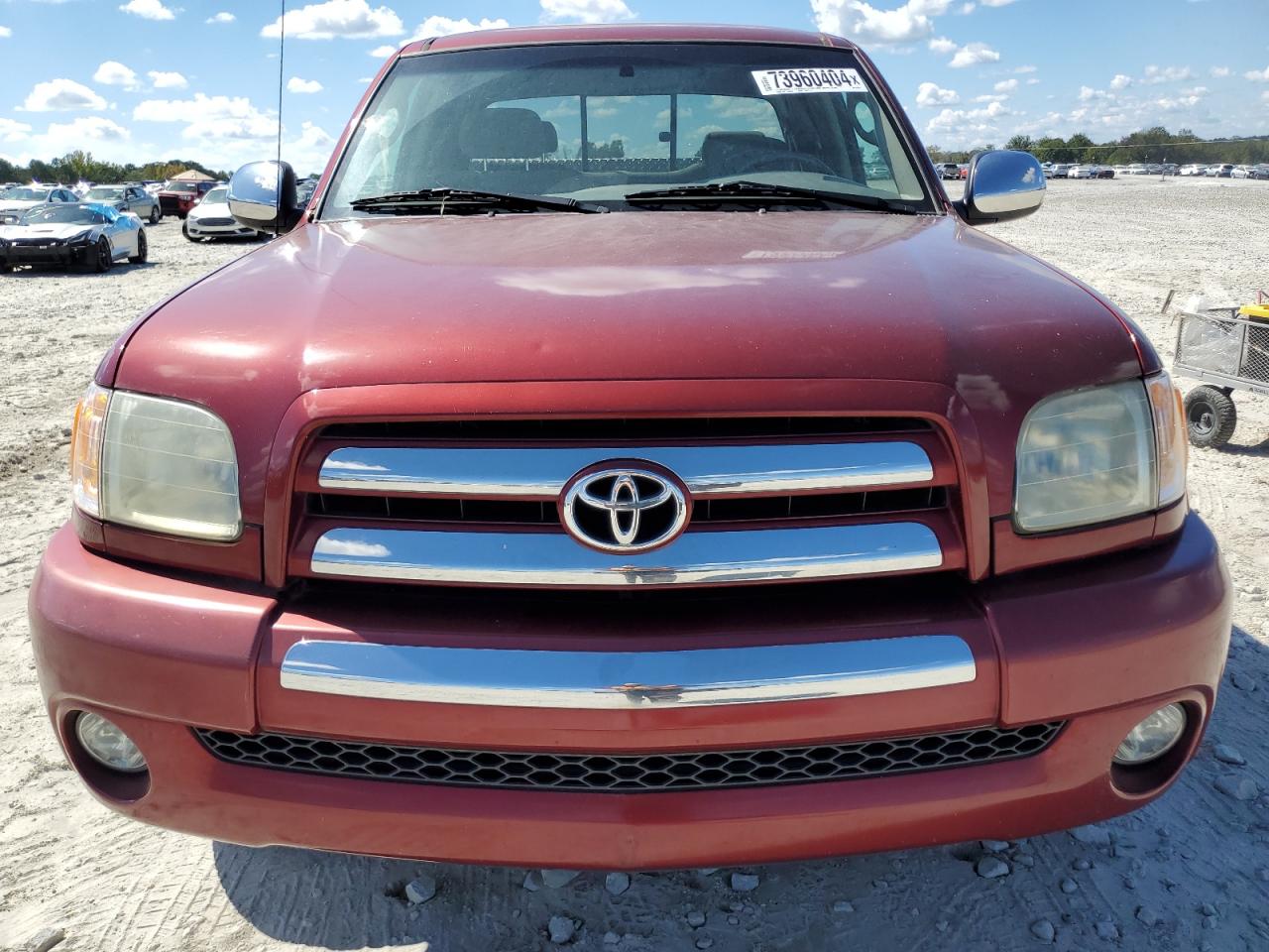 2003 Toyota Tundra Access Cab Sr5 VIN: 5TBRN34153S421185 Lot: 73960404