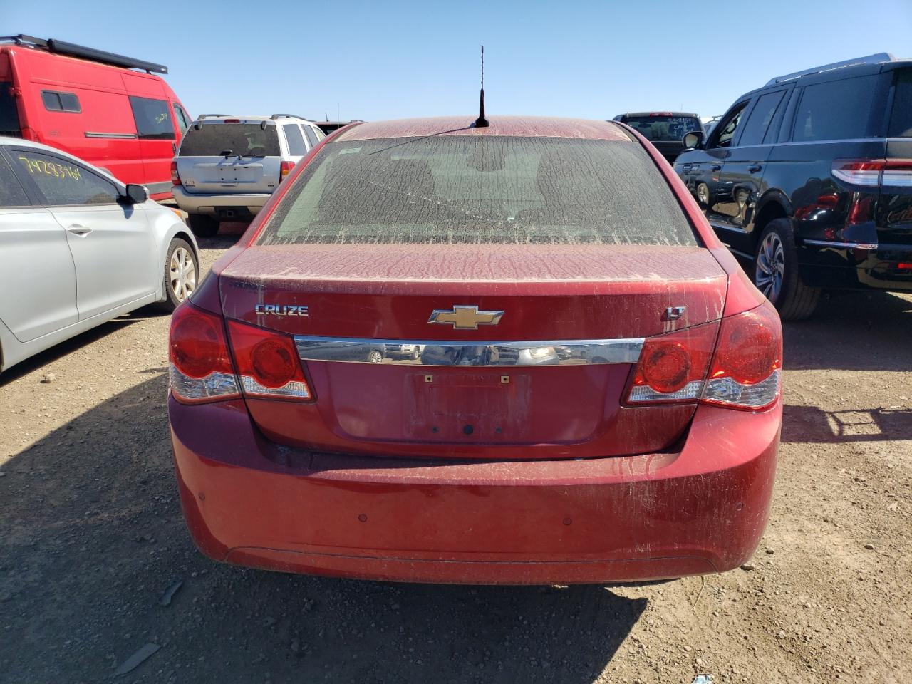 1G1PG5S97B7227448 2011 Chevrolet Cruze Lt