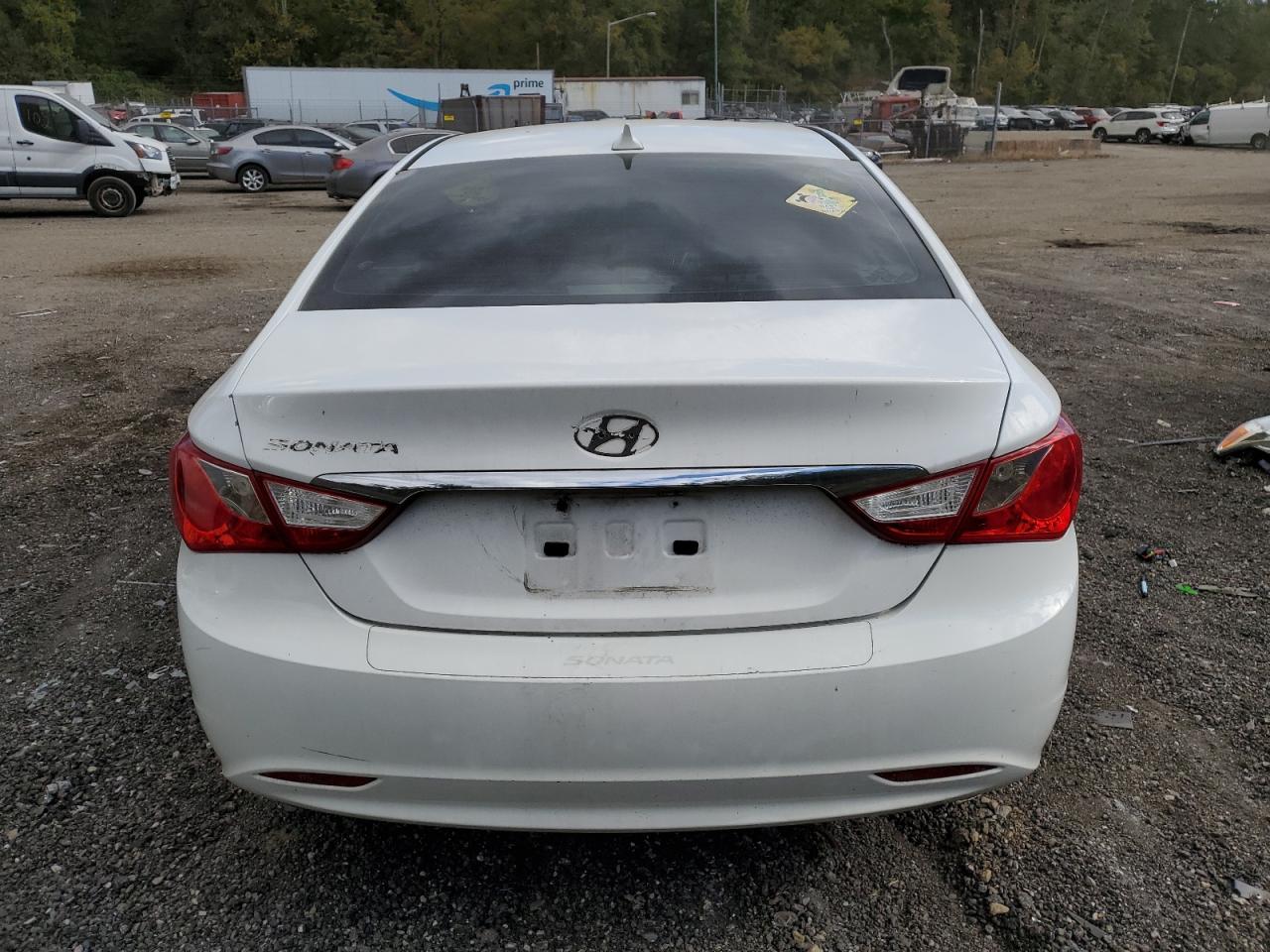 2012 Hyundai Sonata Gls VIN: 5NPEB4AC8CH449871 Lot: 75582684