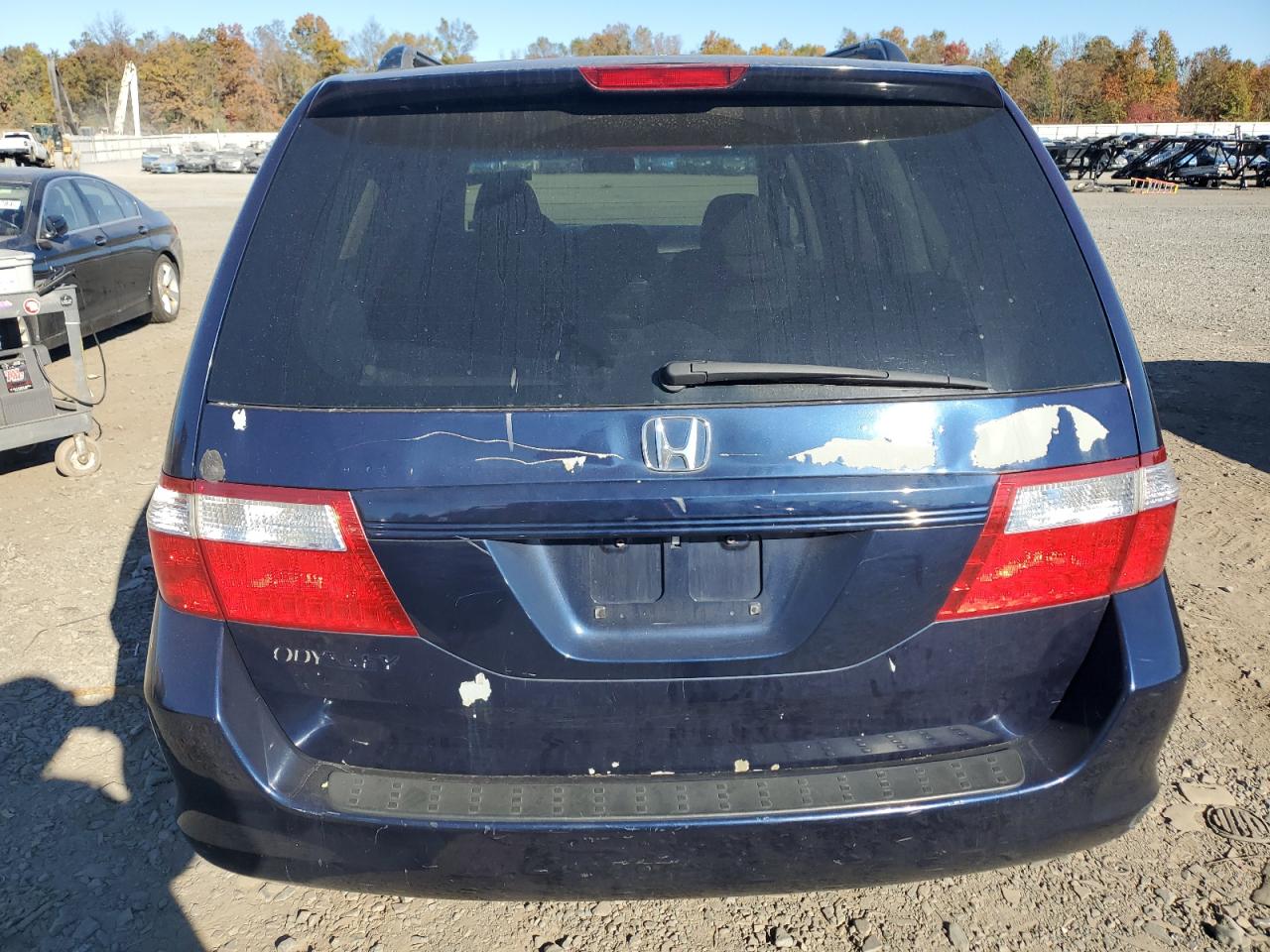 2007 Honda Odyssey Ex VIN: 5FNRL38487B083745 Lot: 76638774