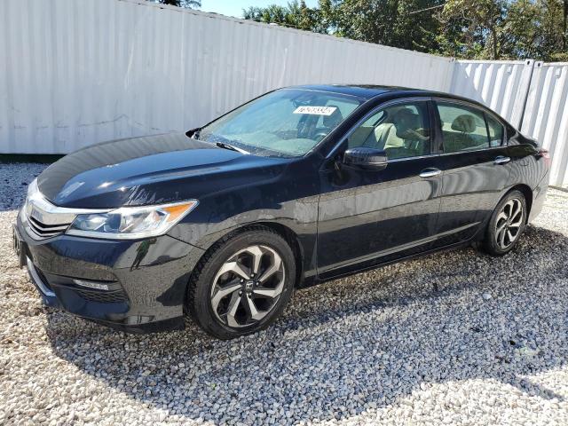  HONDA ACCORD 2016 Black