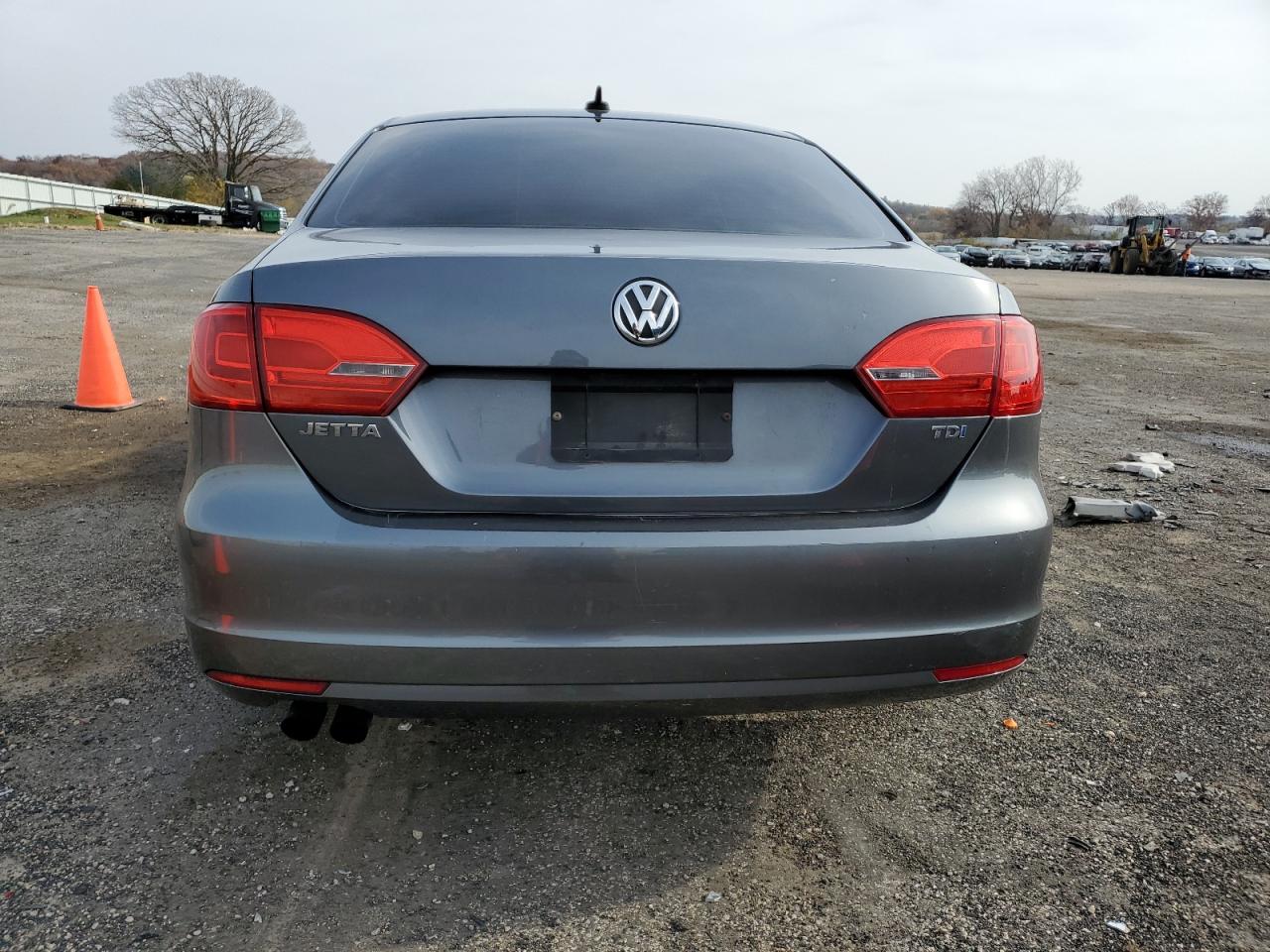 2013 Volkswagen Jetta Tdi VIN: 3VW3L7AJ6DM436064 Lot: 78537464