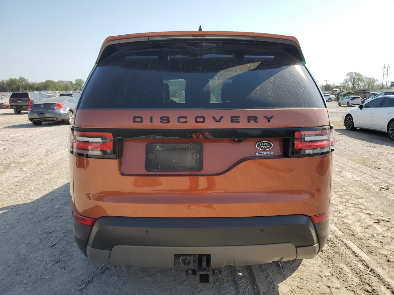 2017 Land Rover Discovery Hse VIN: SALRRBBK7HA010756 Lot: 74023254