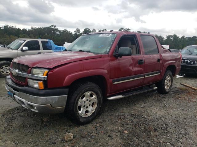 2005 Chevrolet Avalanche C1500 en Venta en Savannah, GA - Top/Roof