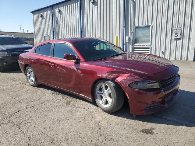  DODGE CHARGER 2018 Бургунді