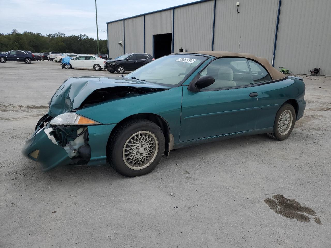 1999 Chevrolet Cavalier Z24 VIN: 4G1JF32T8XB904812 Lot: 75562794