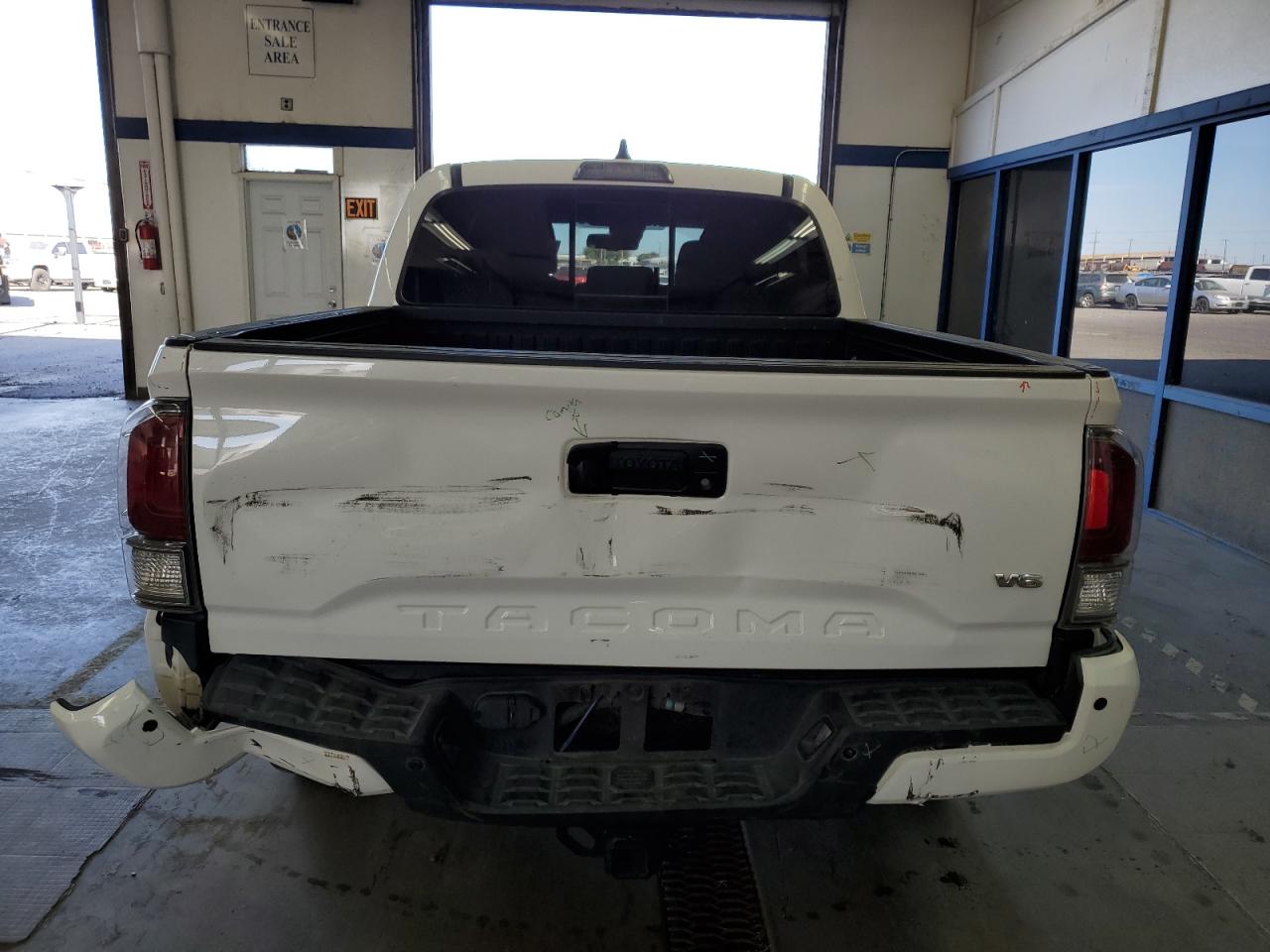 5TFCZ5ANXMX258727 2021 Toyota Tacoma Double Cab