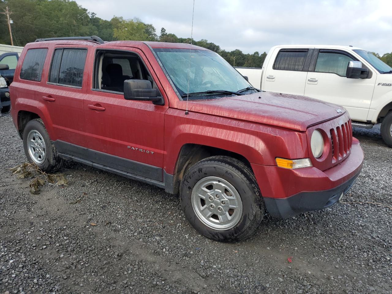 VIN 1C4NJPBA4ED690207 2014 JEEP PATRIOT no.4