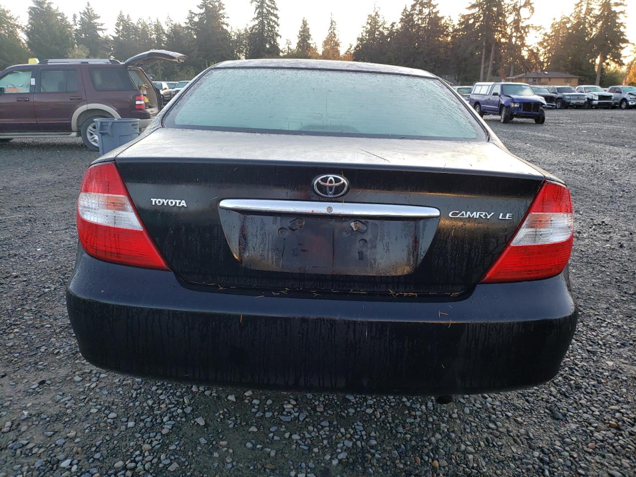 2002 Toyota Camry Le VIN: JTDBE32K620076710 Lot: 77209364