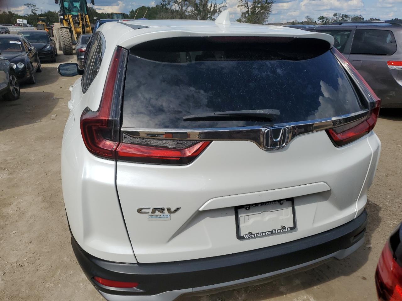 2021 Honda Cr-V Exl VIN: 2HKRW1H82MH414167 Lot: 74709754