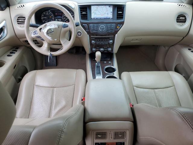  NISSAN PATHFINDER 2015 White