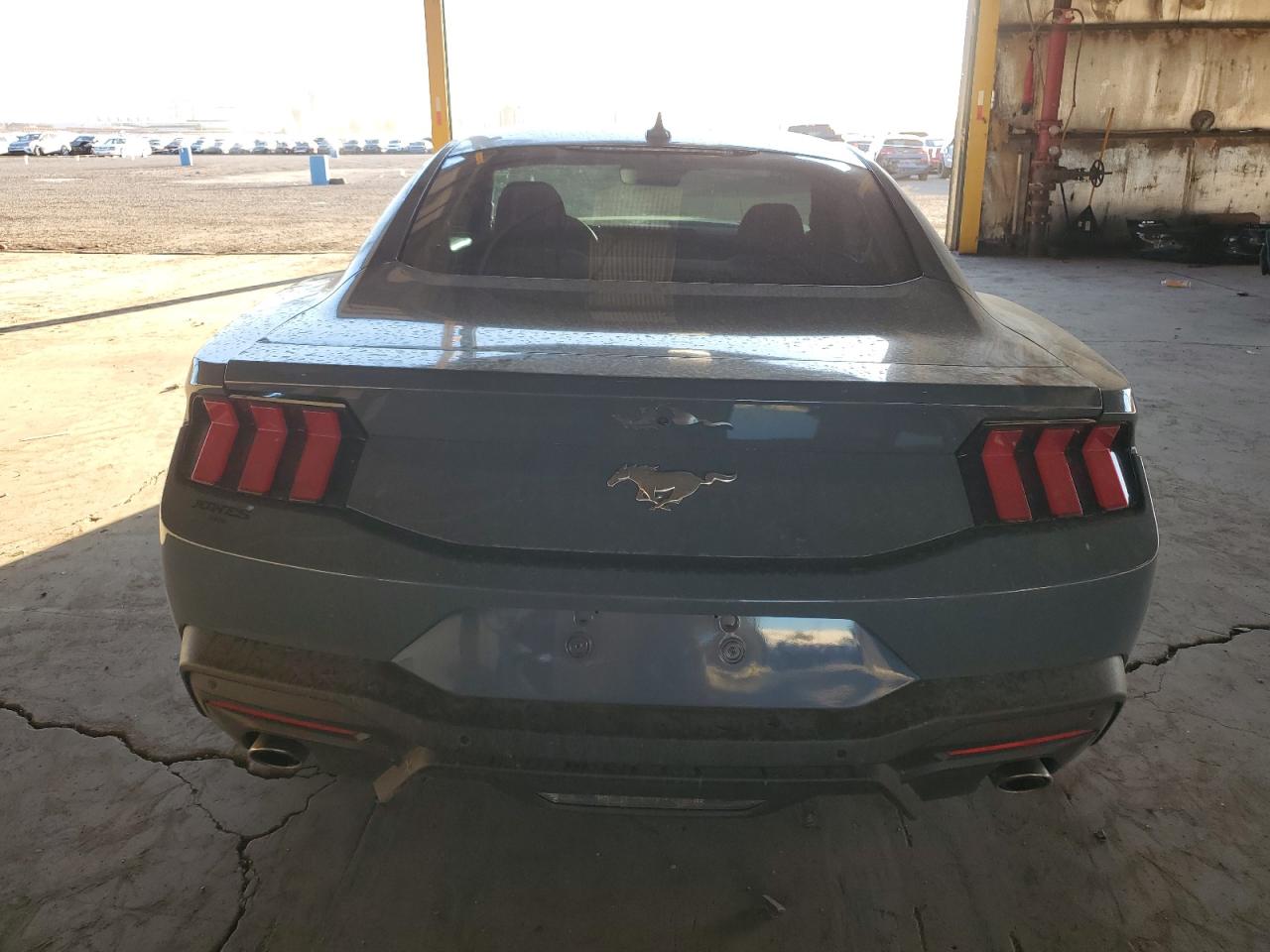 2024 Ford Mustang VIN: 1FA6P8TH9R5113683 Lot: 77376784