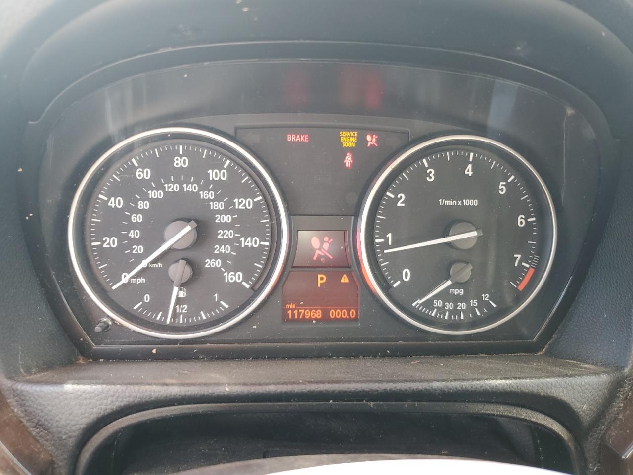 2011 BMW 328 Xi Sulev VIN: WBAPK5C58BA660309 Lot: 76471574