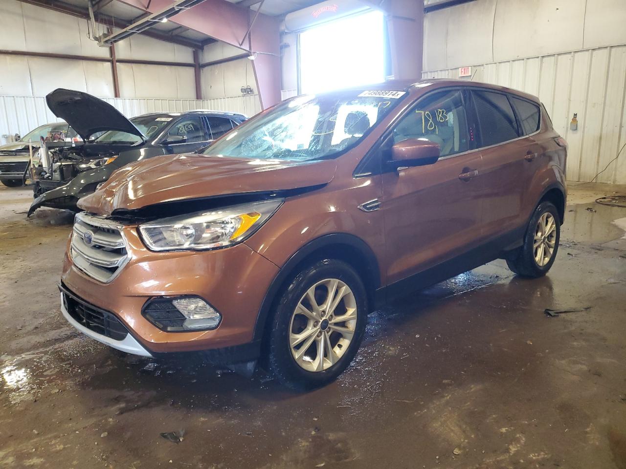 1FMCU9GD2HUA11032 2017 Ford Escape Se