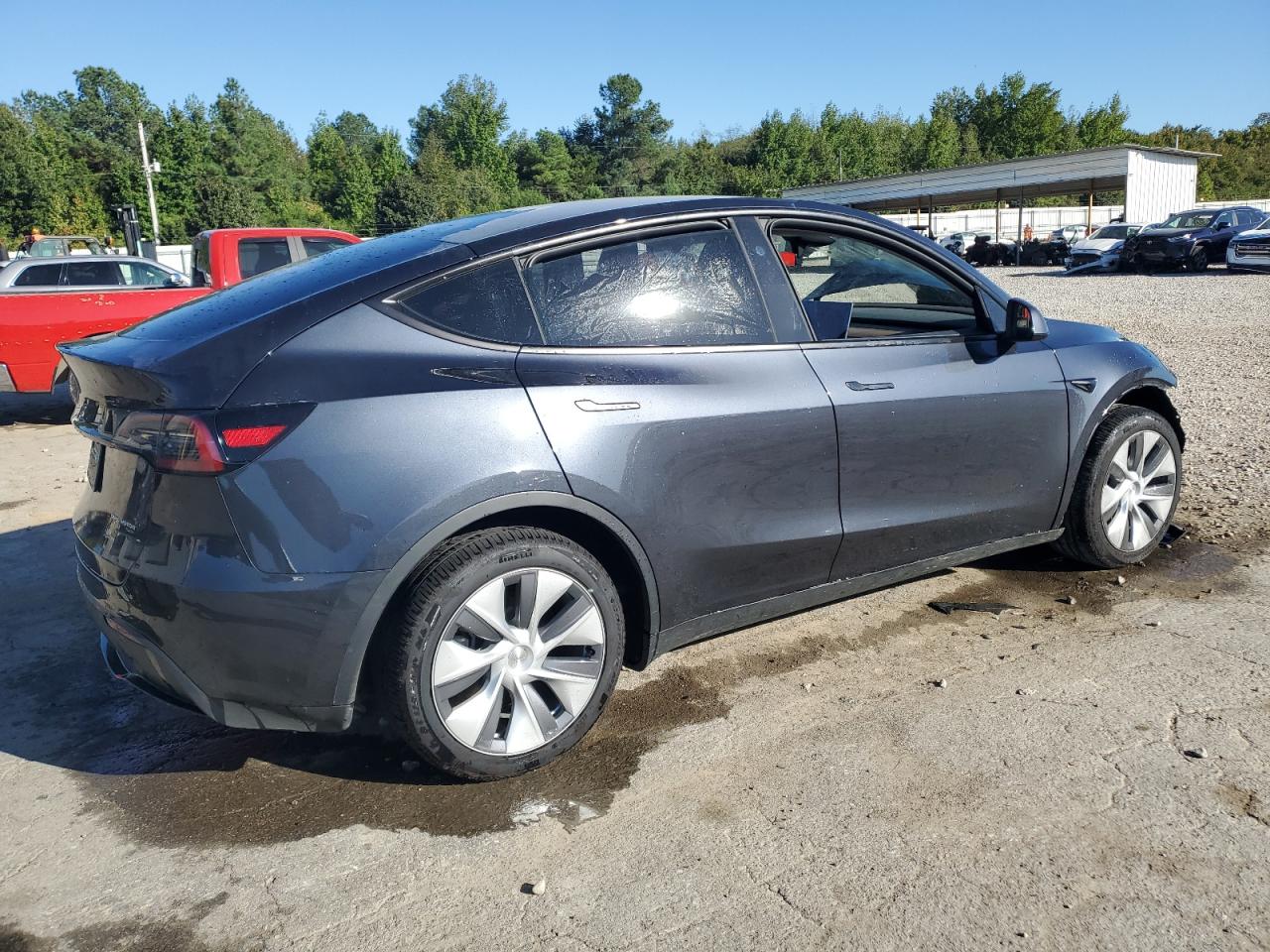 2024 Tesla Model Y VIN: 7SAYGDEE0RA253280 Lot: 74860594