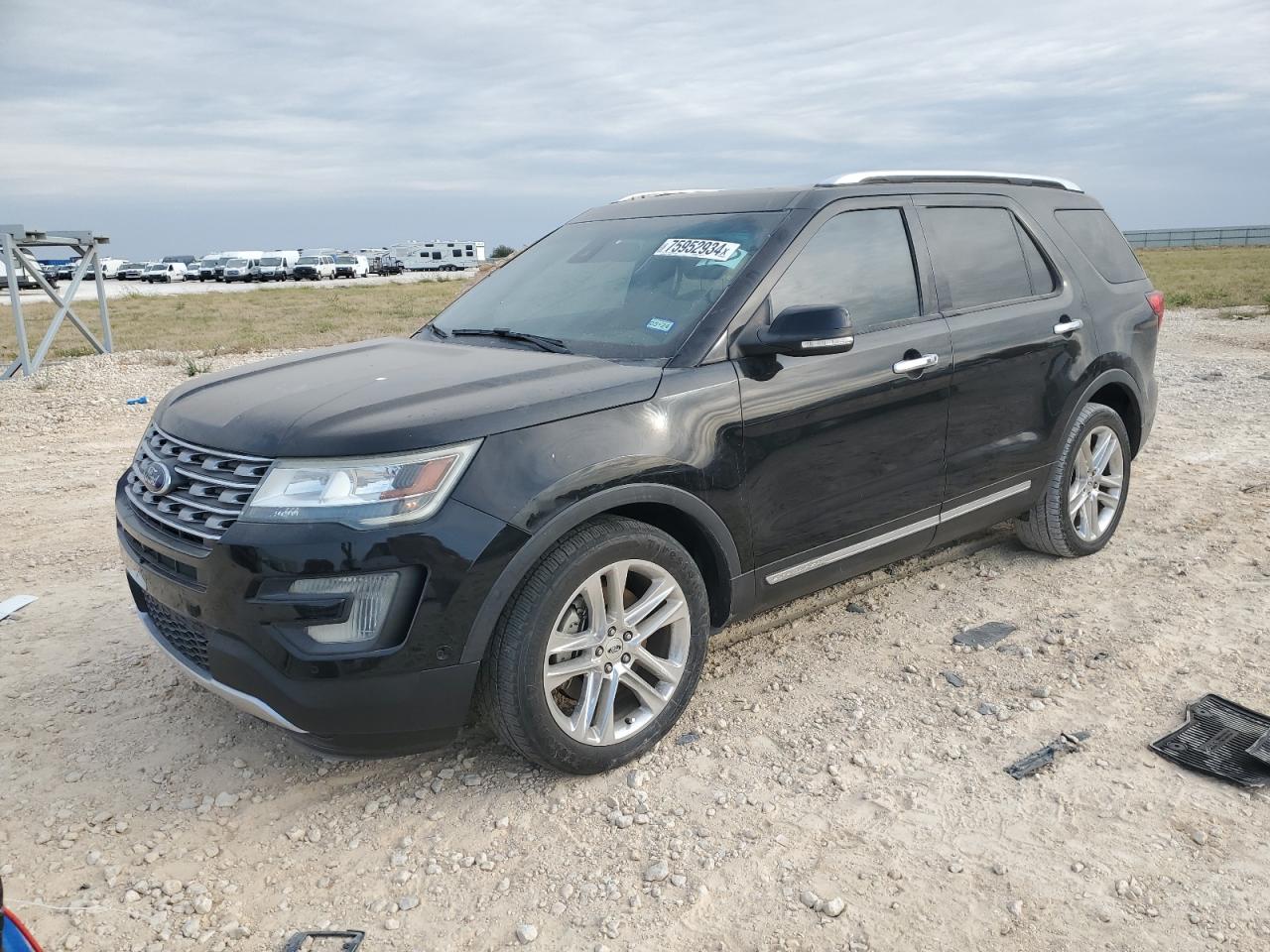 VIN 1FM5K7FH3GGD12879 2016 FORD EXPLORER no.1