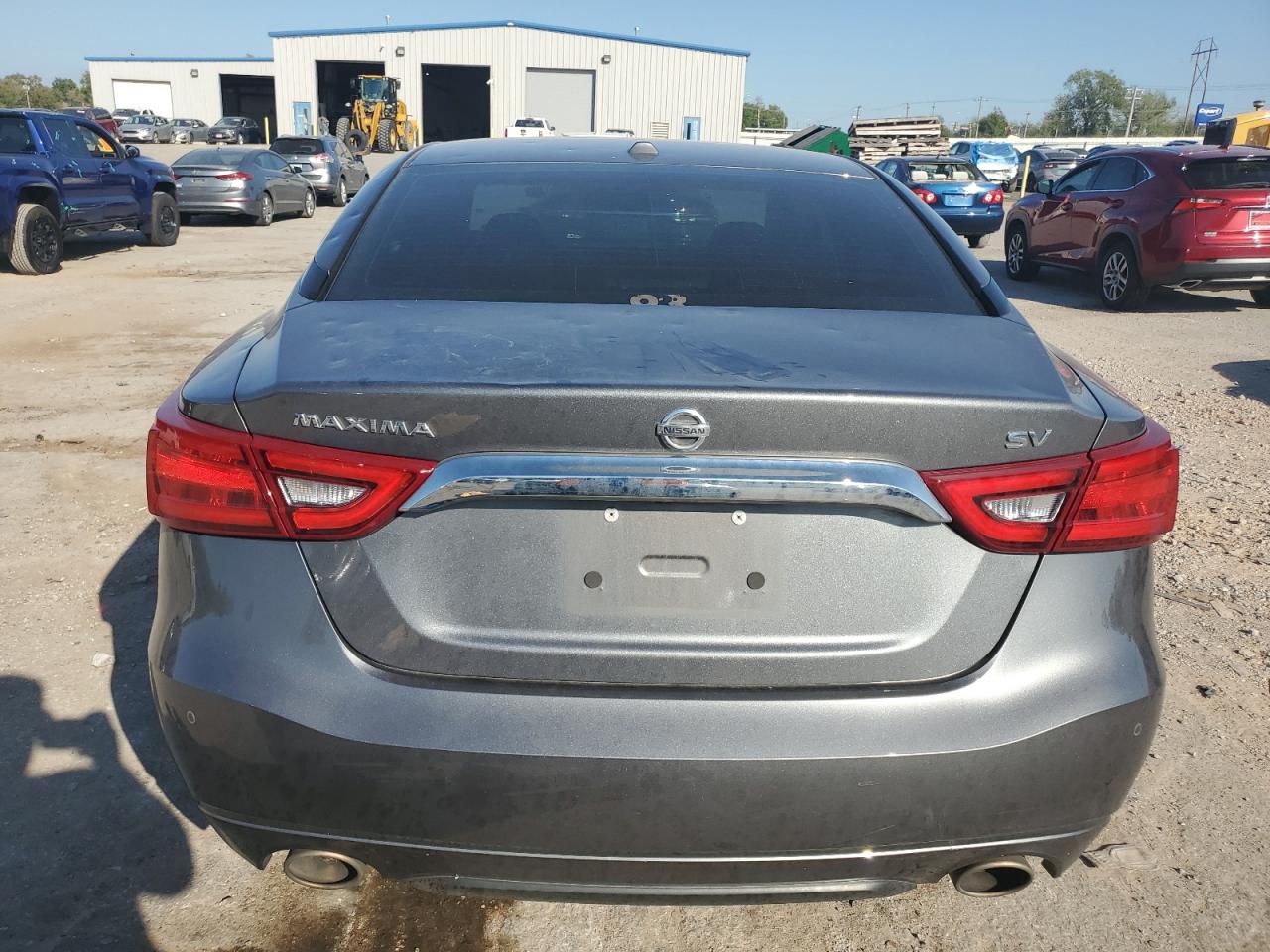 1N4AA6AP6JC398465 2018 Nissan Maxima 3.5S