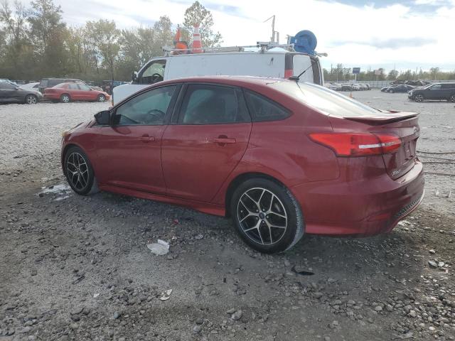  FORD FOCUS 2015 Maroon