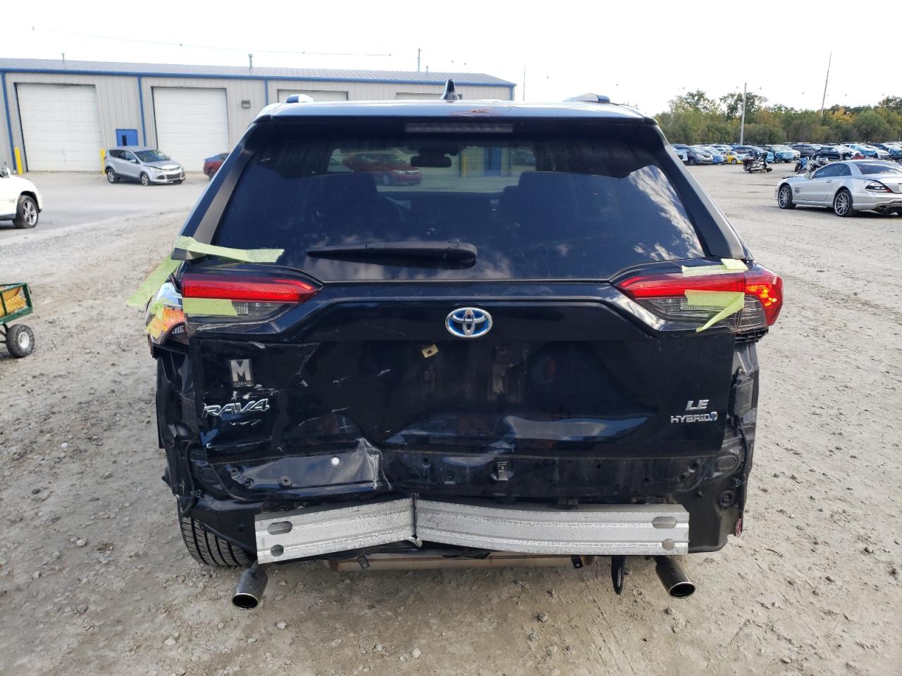 JTMMWRFV1KD500025 2019 Toyota Rav4 Le