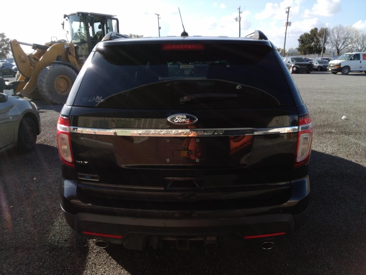 2011 Ford Explorer Xlt VIN: 1FMHK7D89BGA08982 Lot: 76110394