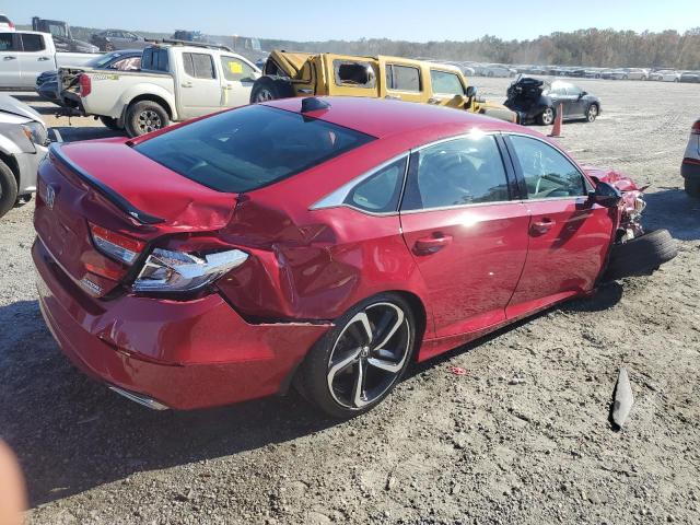  HONDA ACCORD 2021 Red