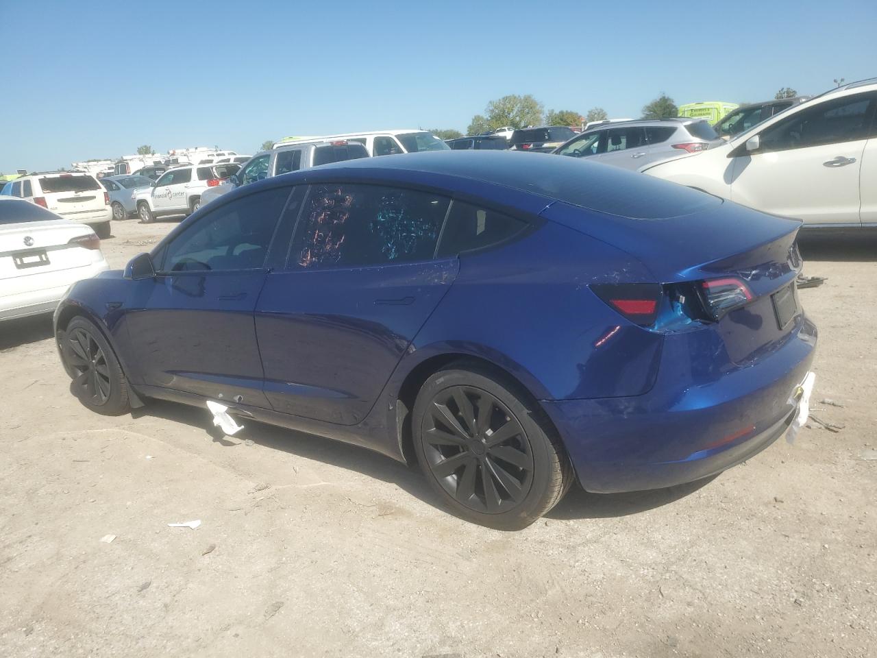 5YJ3E1EA7PF650008 2023 TESLA MODEL 3 - Image 2