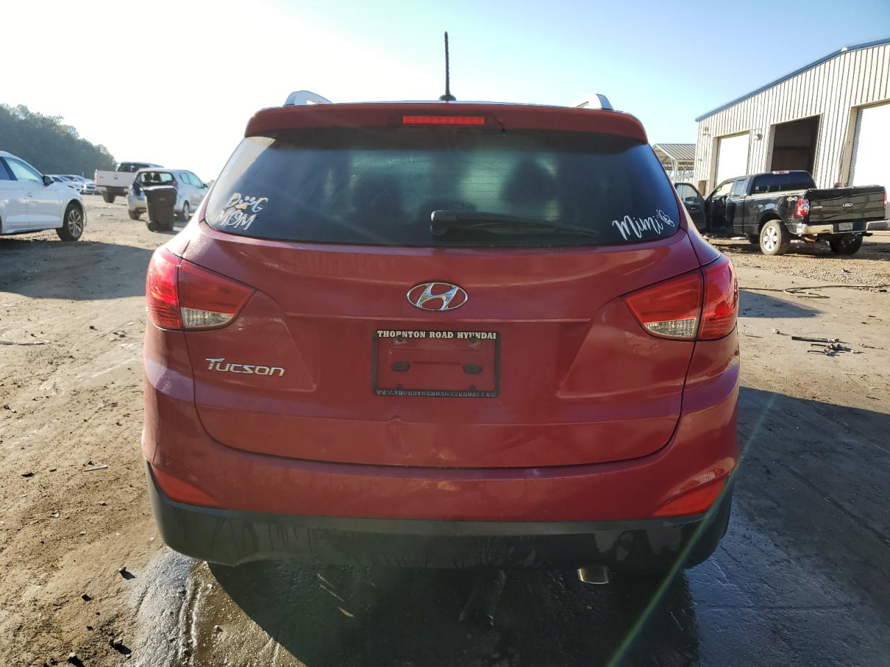 2015 Hyundai Tucson Gls VIN: KM8JT3AF1FU027611 Lot: 76911344