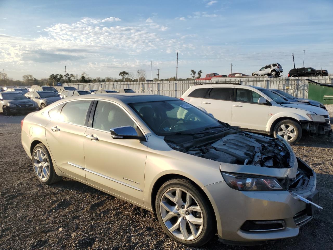 VIN 2G1155S32E9110290 2014 CHEVROLET IMPALA no.4