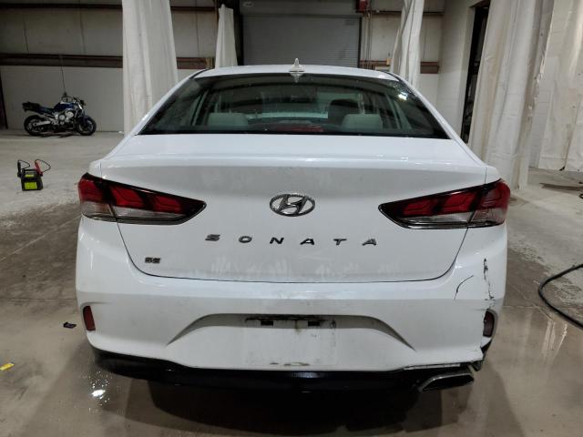  HYUNDAI SONATA 2018 Белы