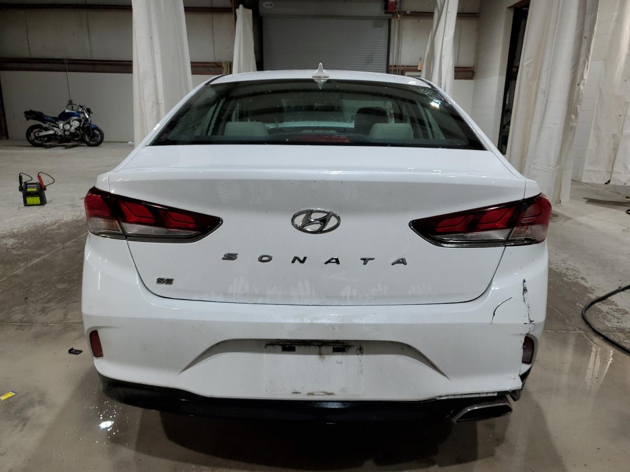 2018 Hyundai Sonata Se VIN: 5NPE24AF4JH705771 Lot: 76498104