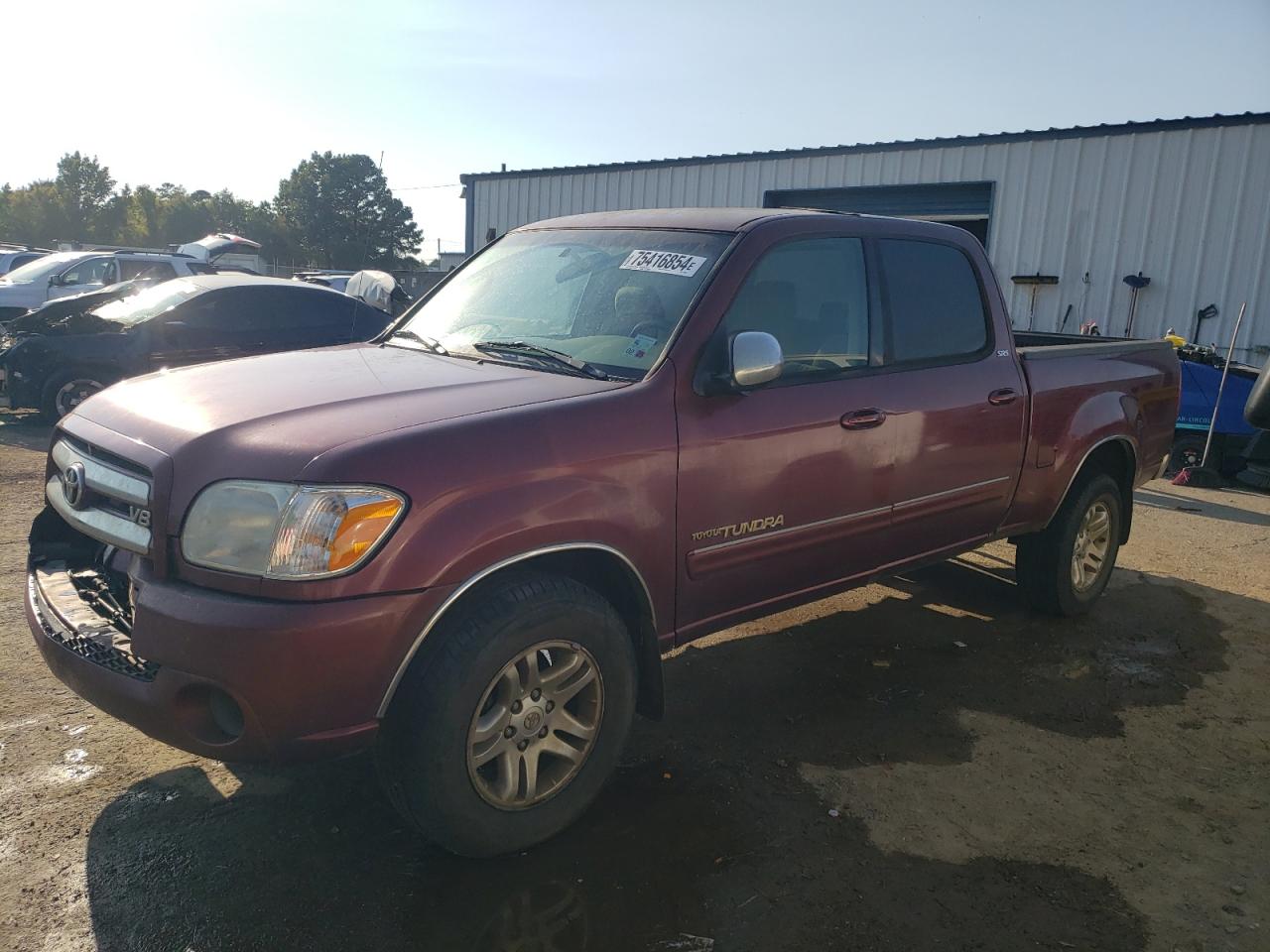 2006 Toyota Tundra Double Cab Sr5 VIN: 5TBET34106S542148 Lot: 75416854