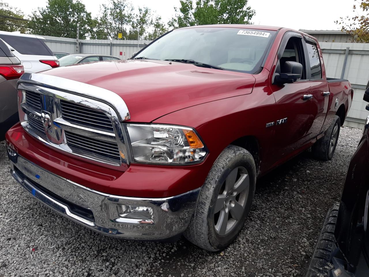 1D7RV1GTXAS127641 2010 Dodge Ram 1500