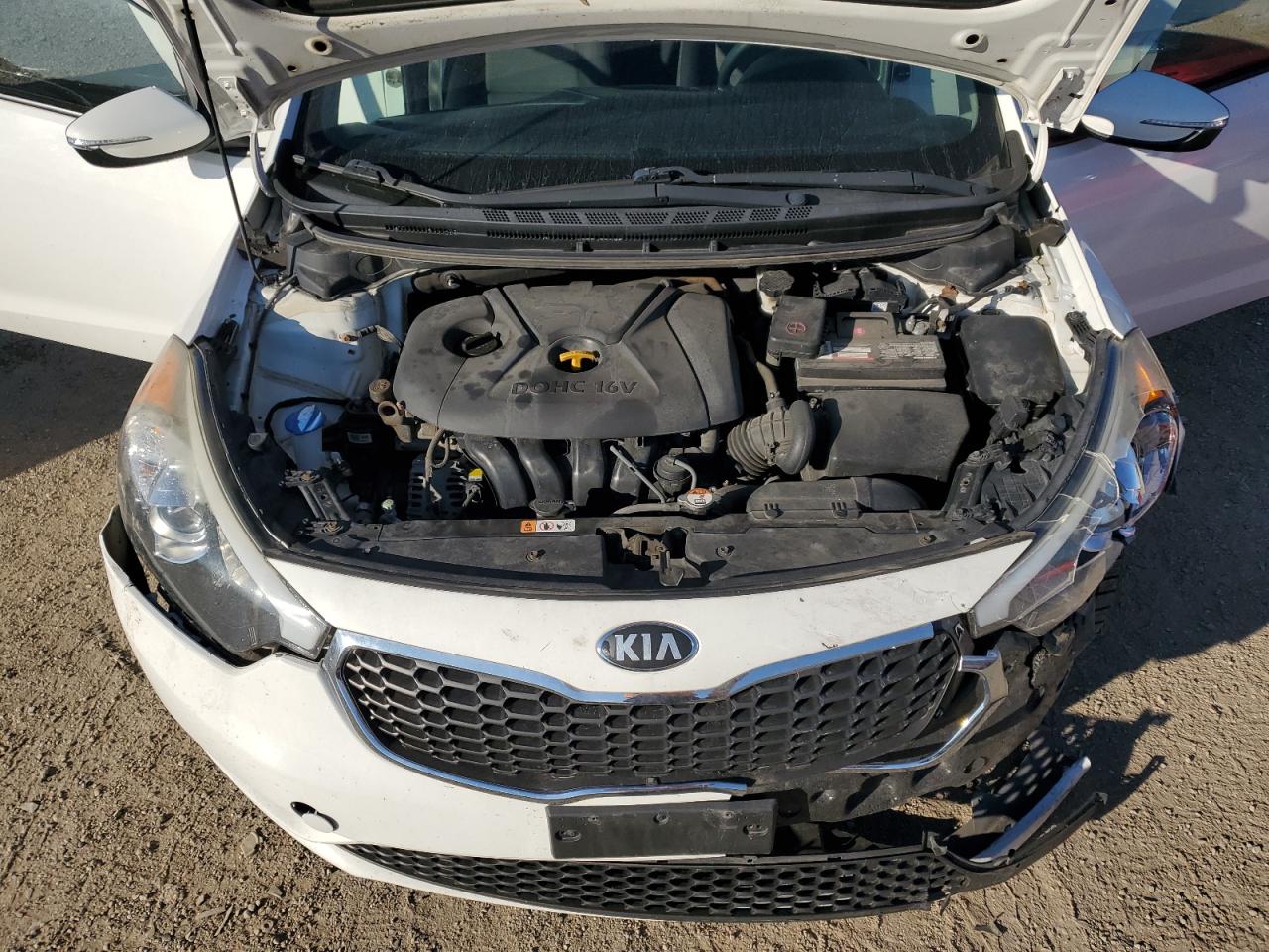 KNAFX4A65E5109111 2014 Kia Forte Lx